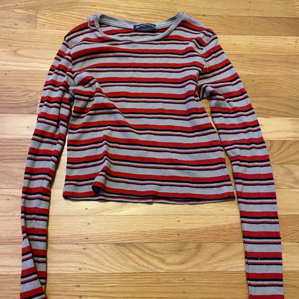 striped brandy melville long sleeve